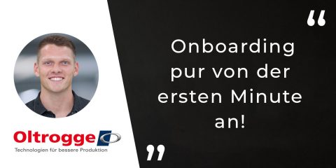 Vorstellungsgespräche mit lockerem Austausch