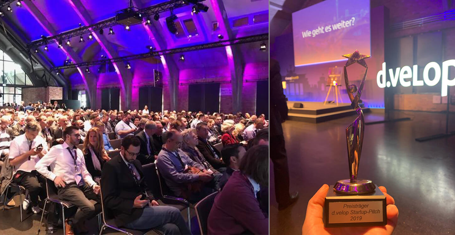 Talee und Mercury.ai beim «d.velop forum 2019»