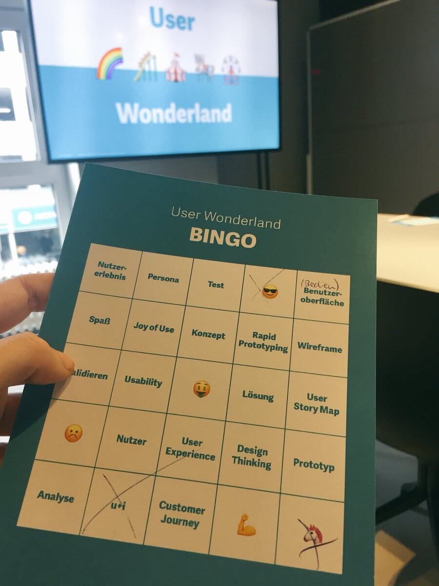 Digital Gym – „User Wonderland“