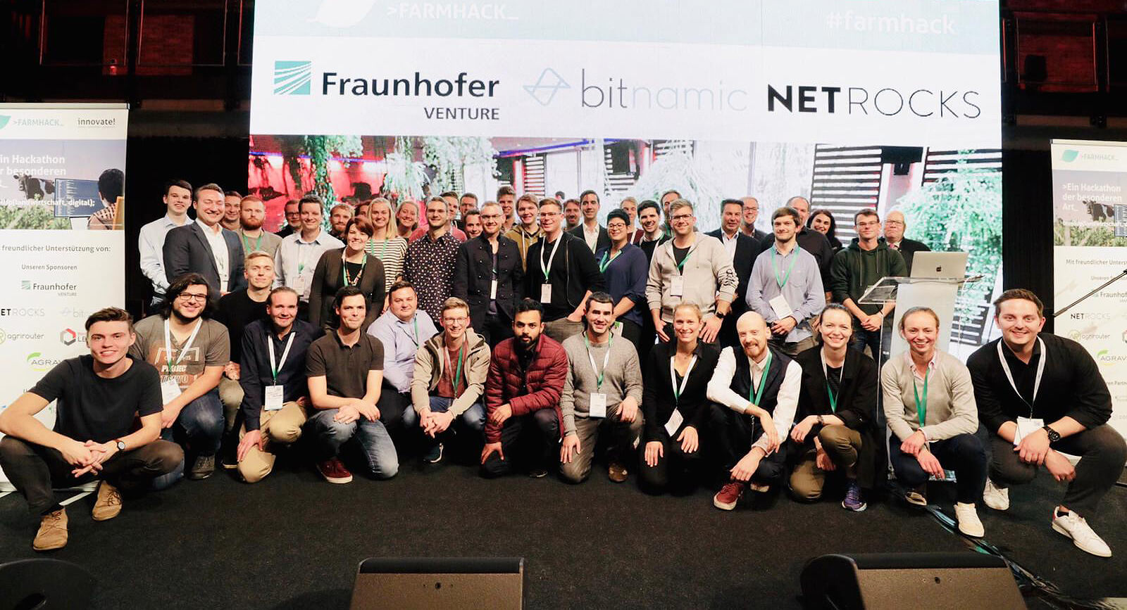 Zwei Pioneers beim Farmhack in Osnabrück