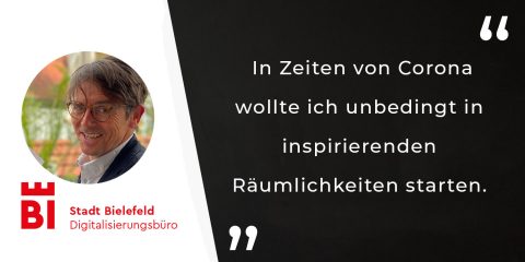 Für innovative Themen braucht es einen kreativen Raum