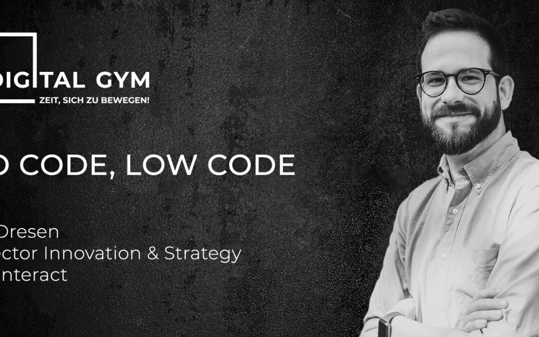 Digital Gym: No Code, low code