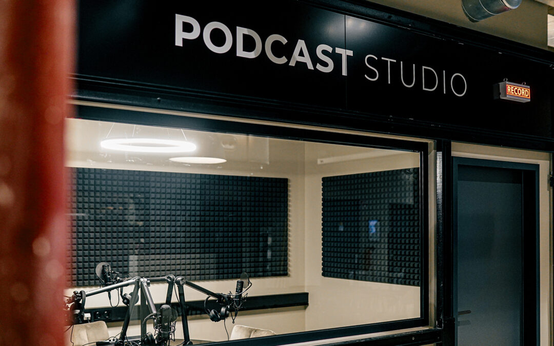 Neu: Das Pioneers Podcaststudio