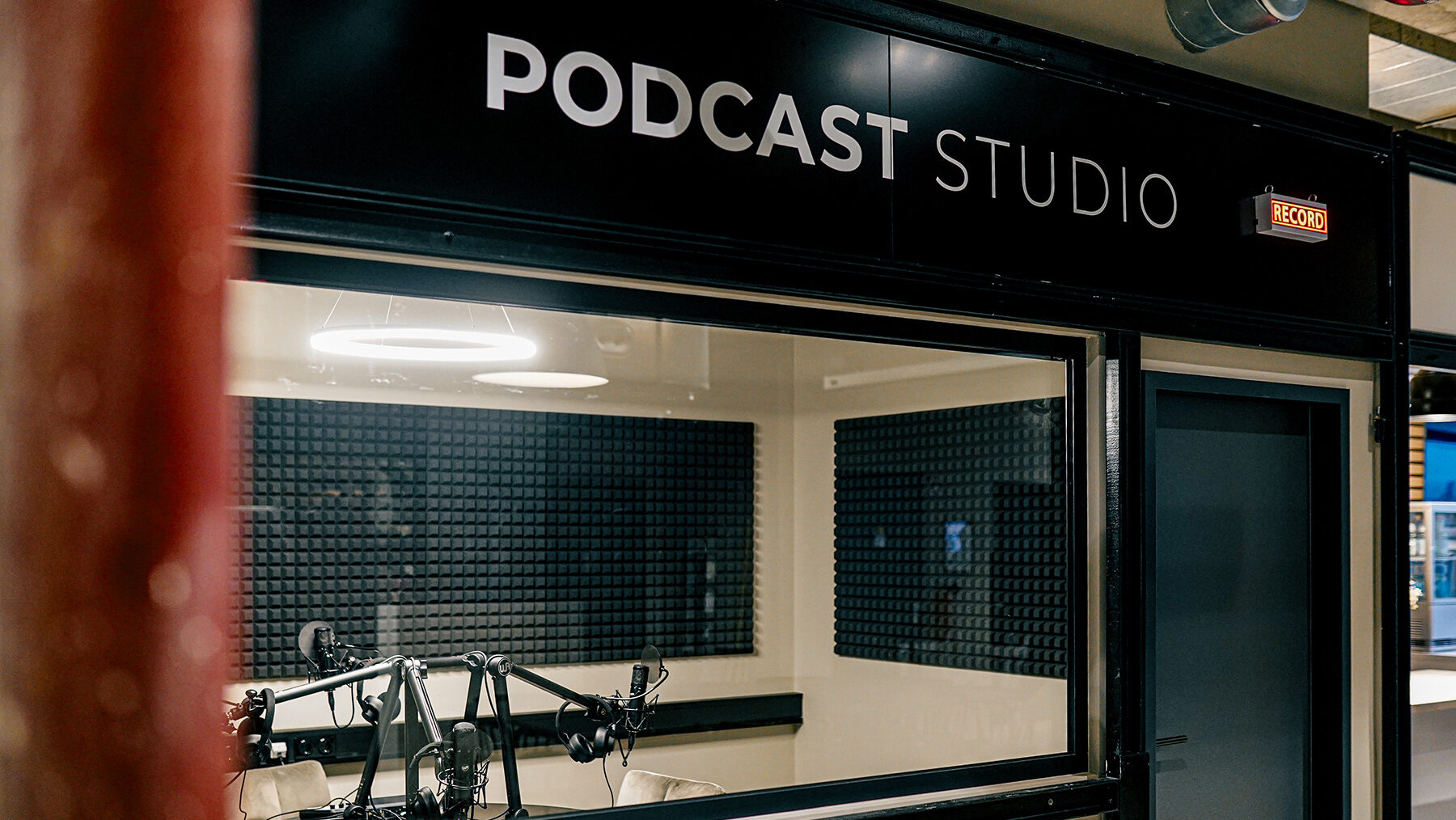 Neu: Das Pioneers Podcaststudio